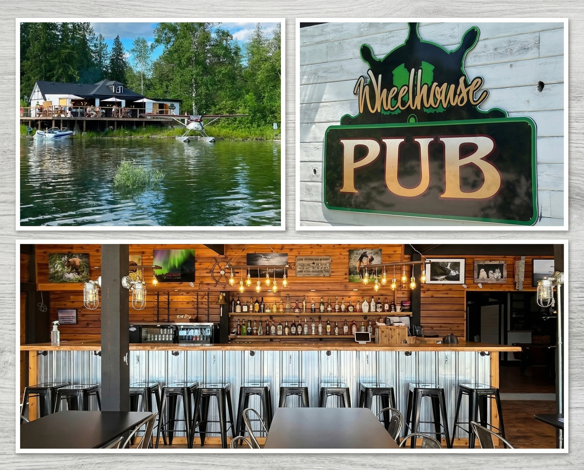 The Wheelhouse Pub Seymour Arm BC