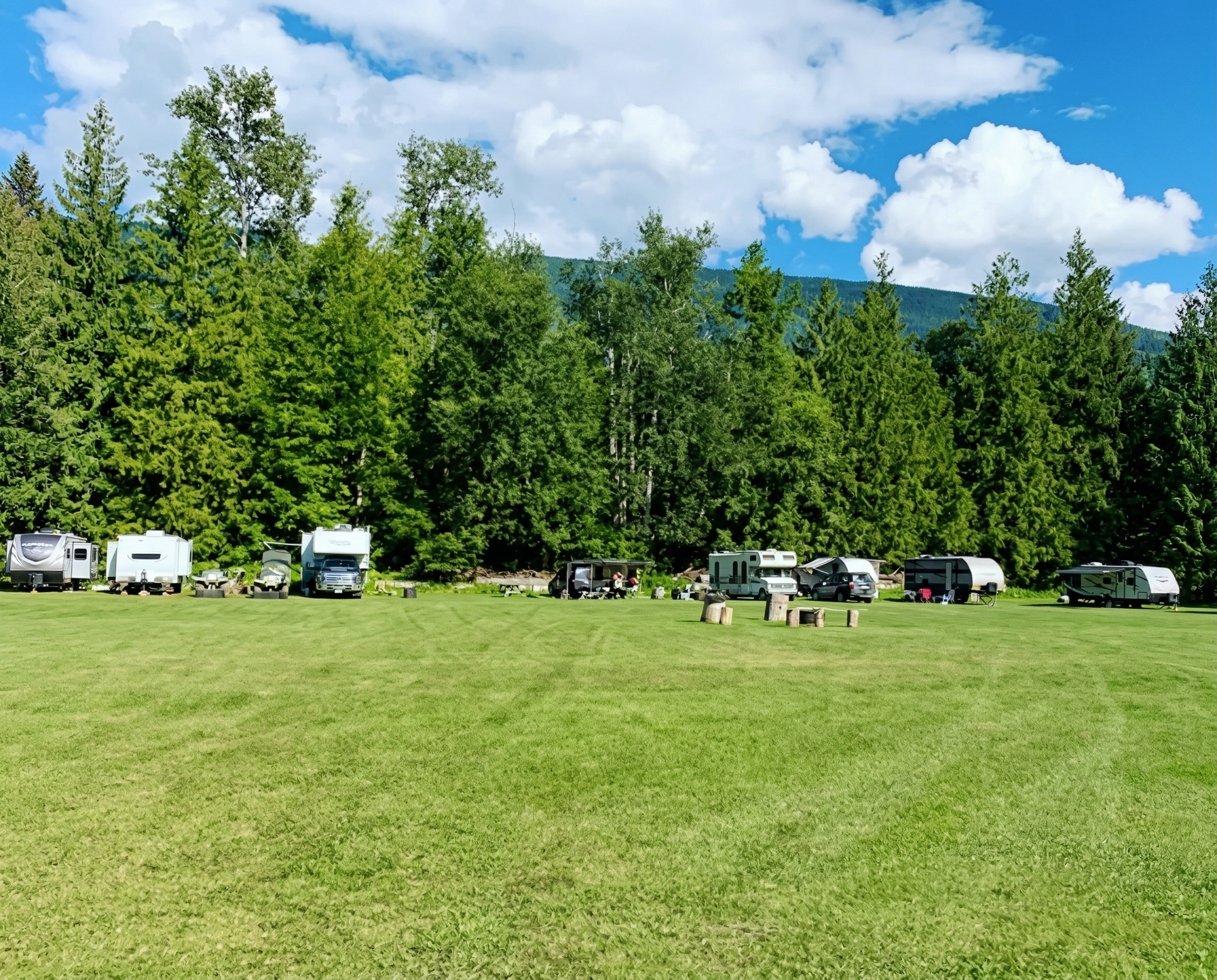 Seymour Arm Campground