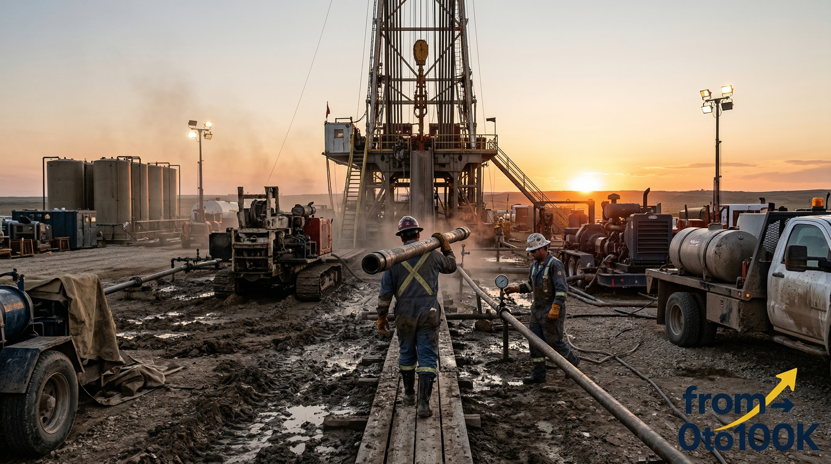 Oil and Gas Workers Second Income Blueprint