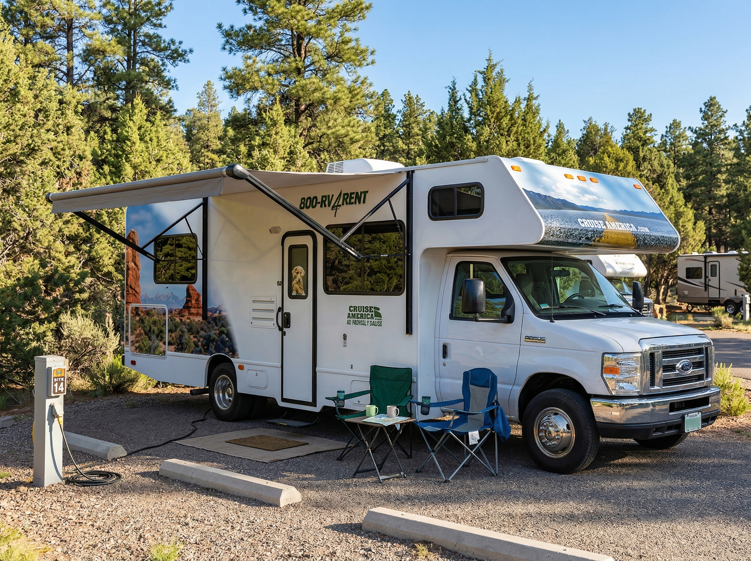 Cruise America RV rental image