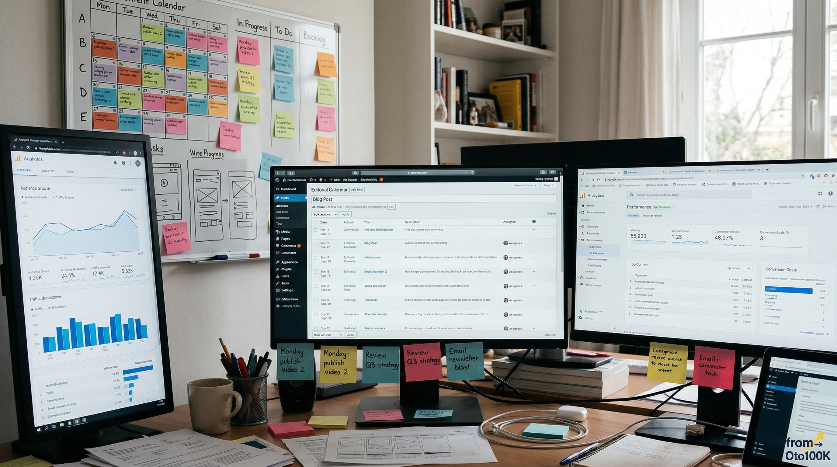 Content Managers Second Income Blueprint