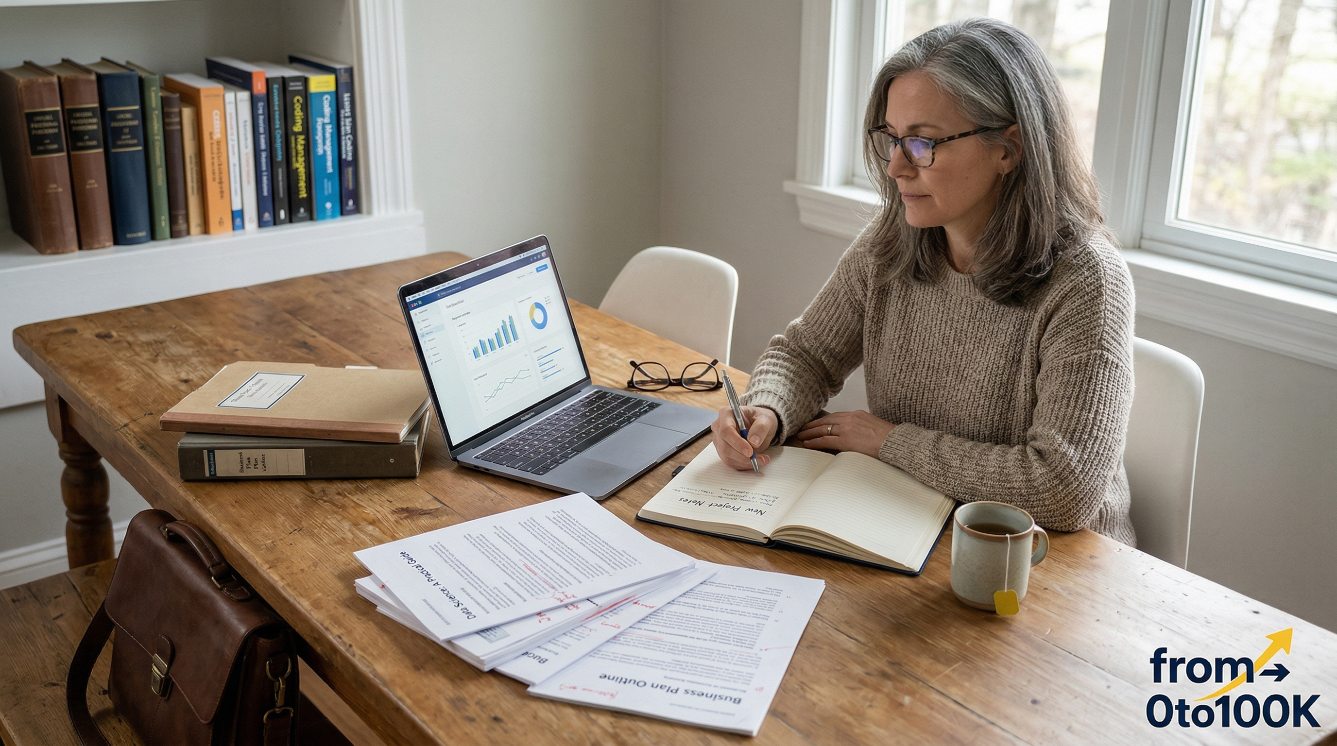 Career Switchers 40 Plus Second Income Blueprint