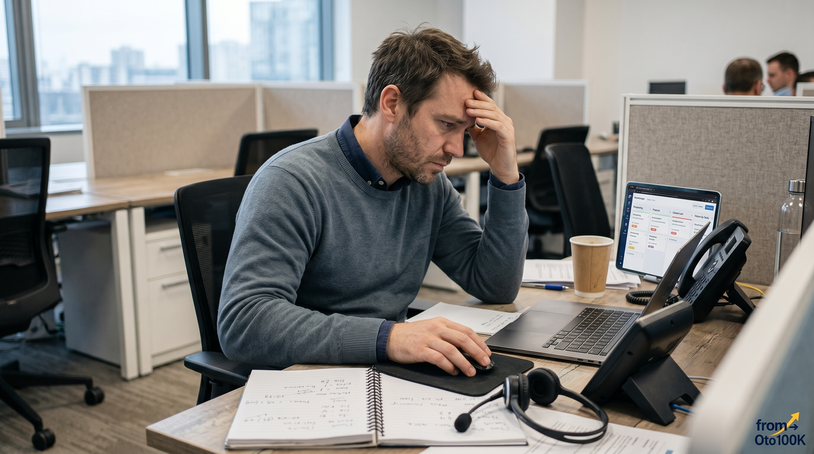 B2B Sales Representatives Second Income Blueprint