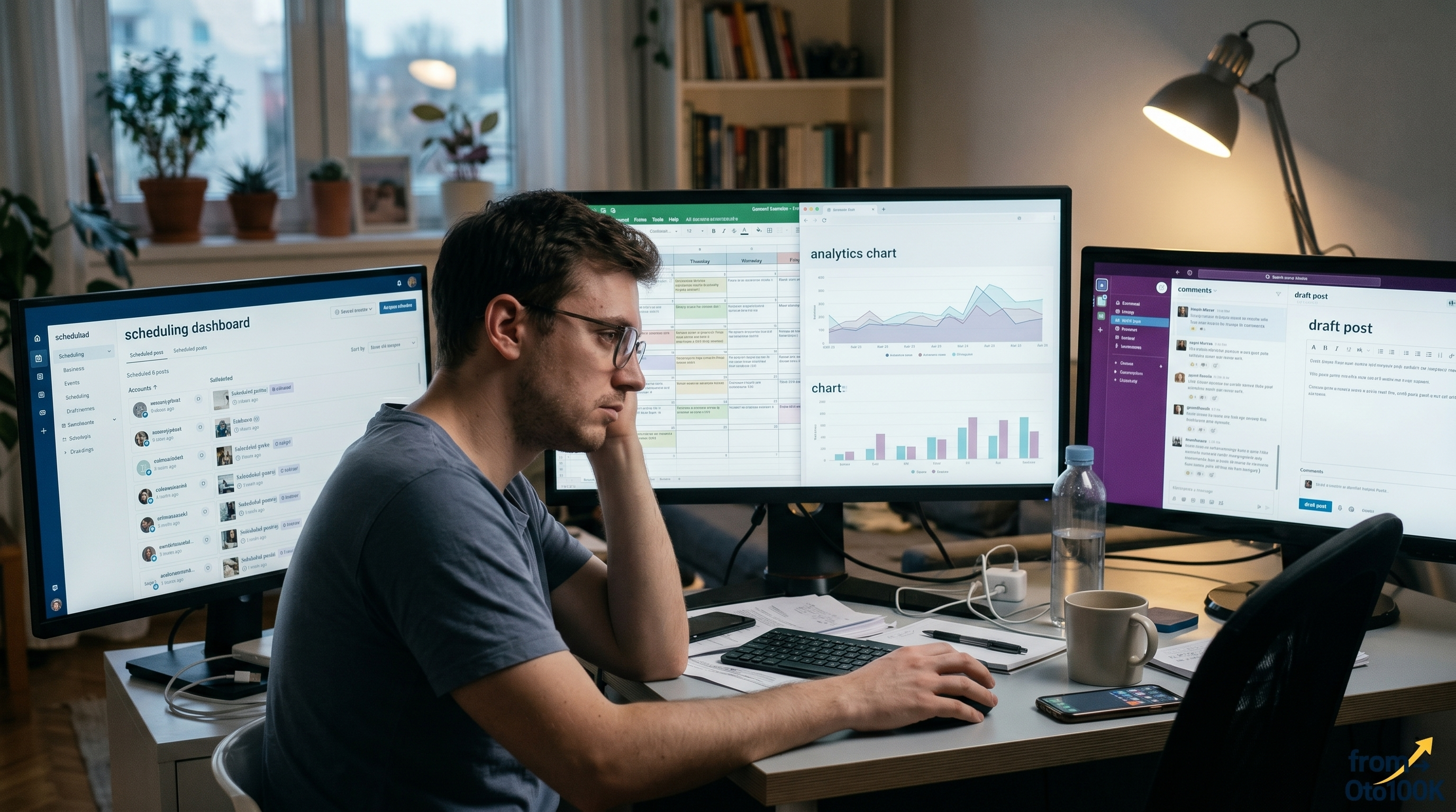 Social Media Managers Second Income Blueprint