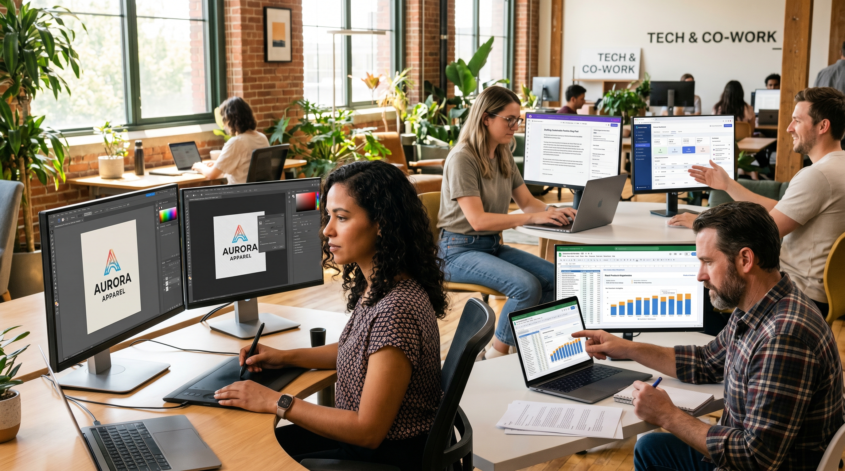AI tools helping people build and create new opportunities