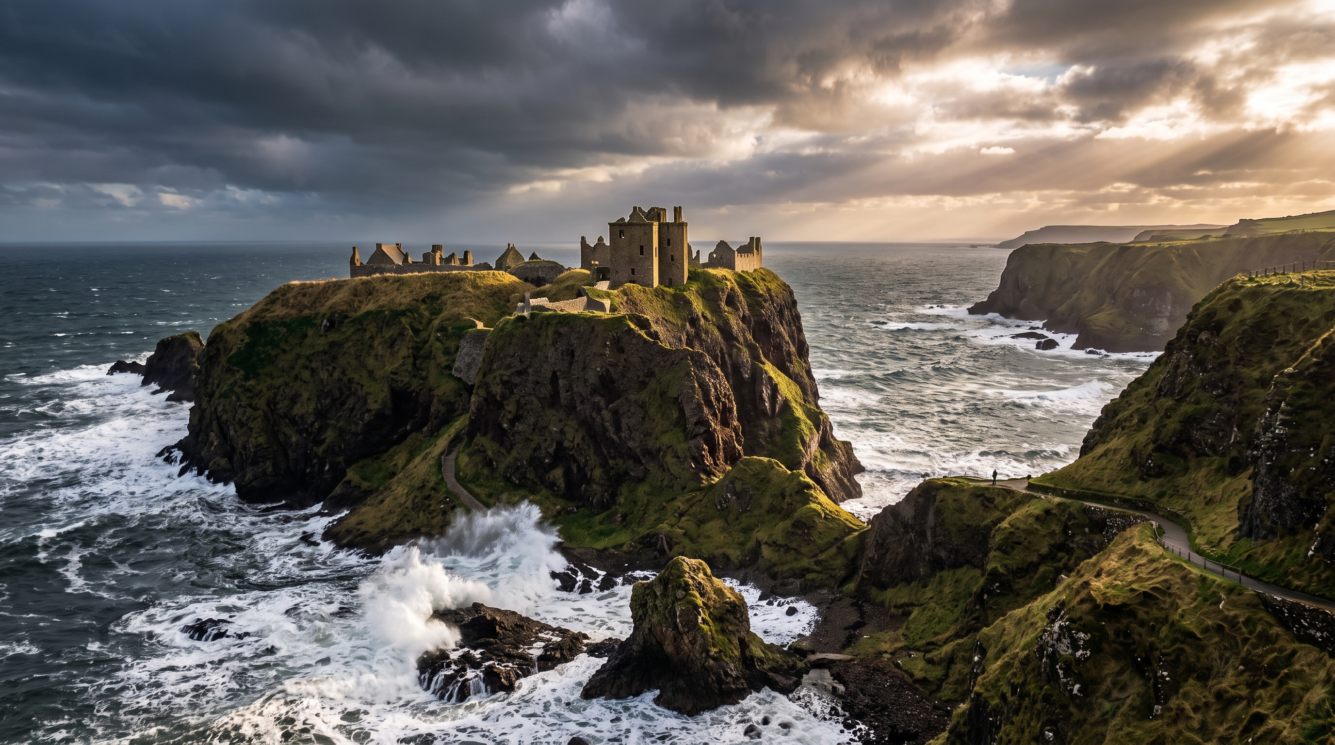 Eilean Donan Castle in the Scottish Highlands