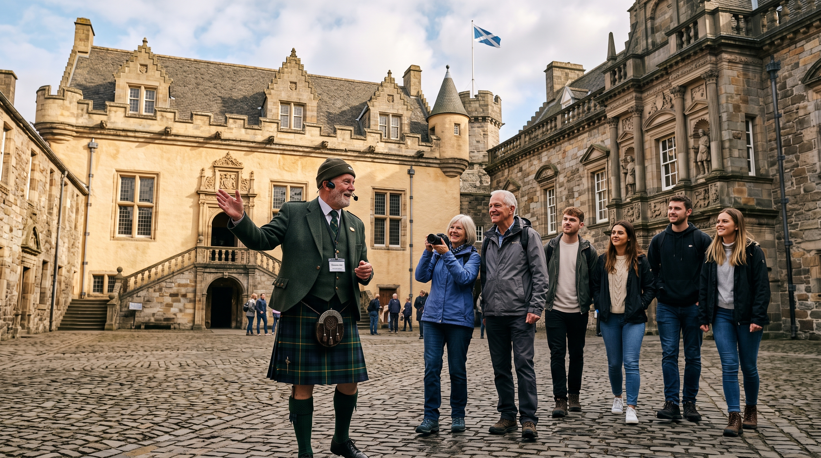 Luxury Scottish castle hotel