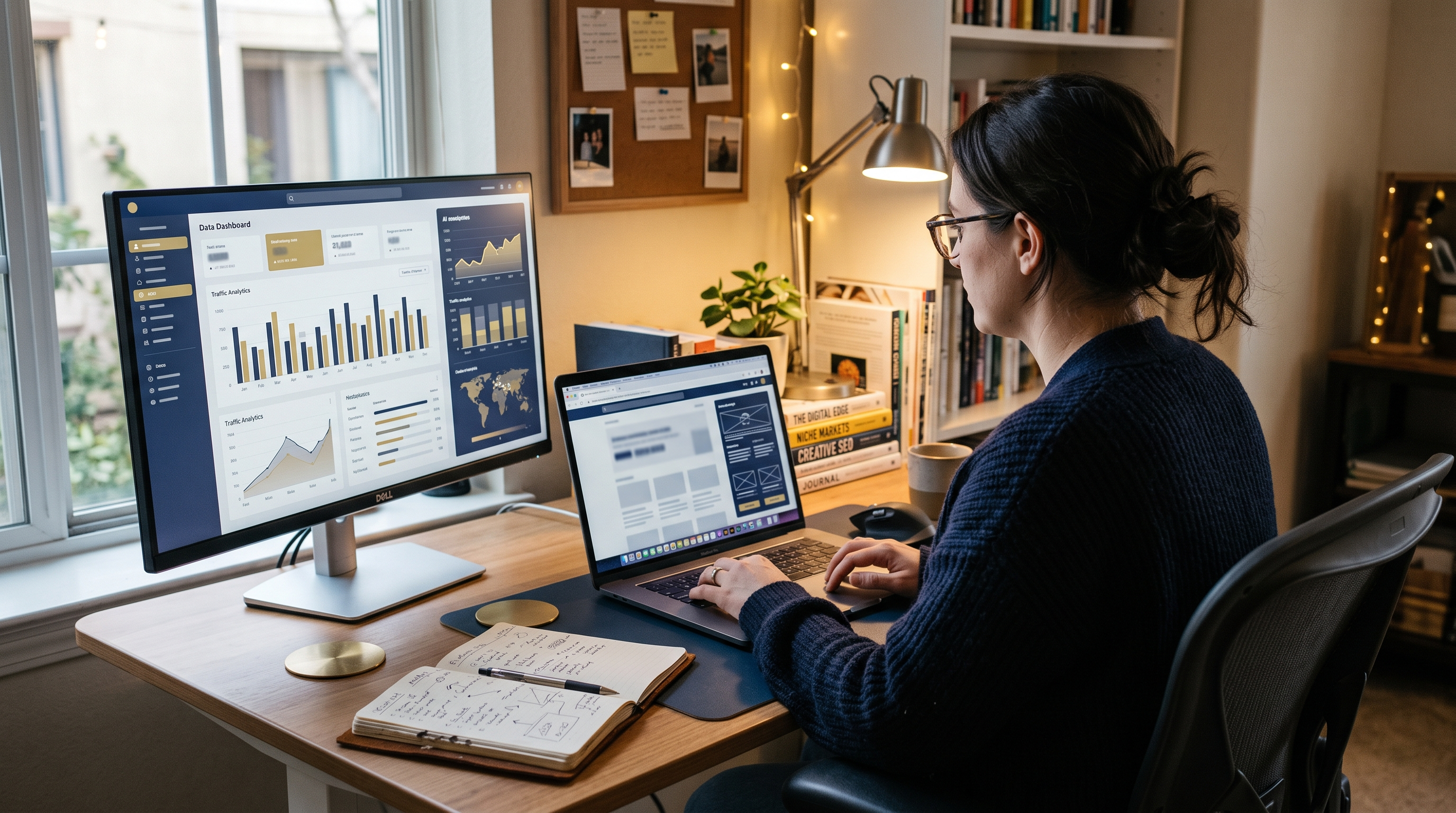 Independent website publisher testing whether small affiliate sites can earn citations in AI-generated answers