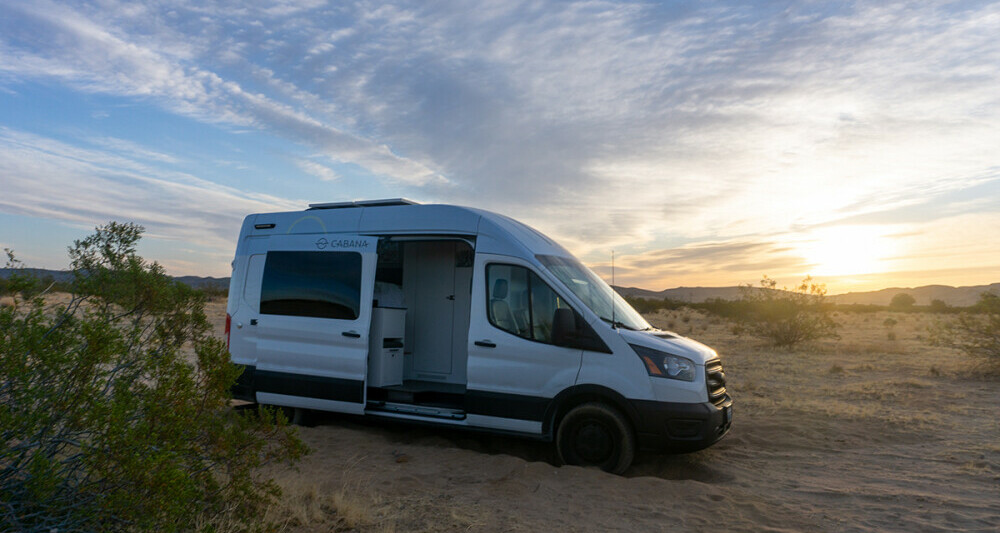 Cabana Small RV Camper Van