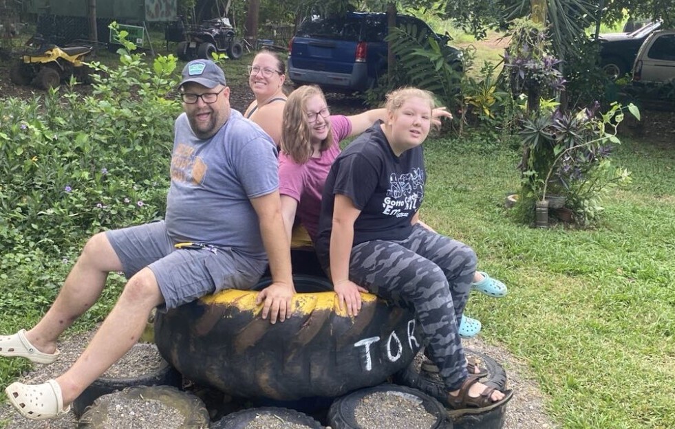 Family adventure at La Combi campground