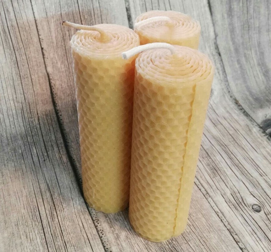 Beeswax Candles