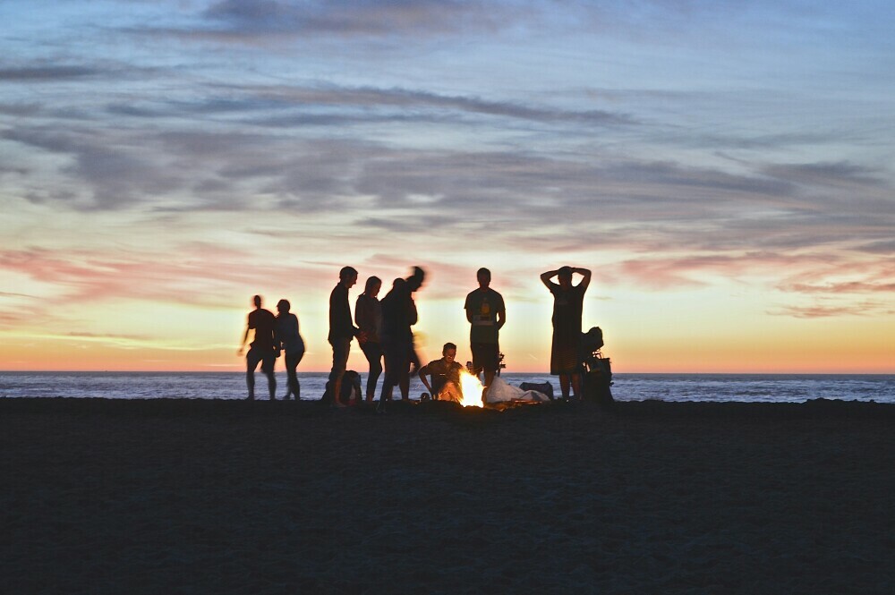 guided Nature Hike and Fire Building Class
