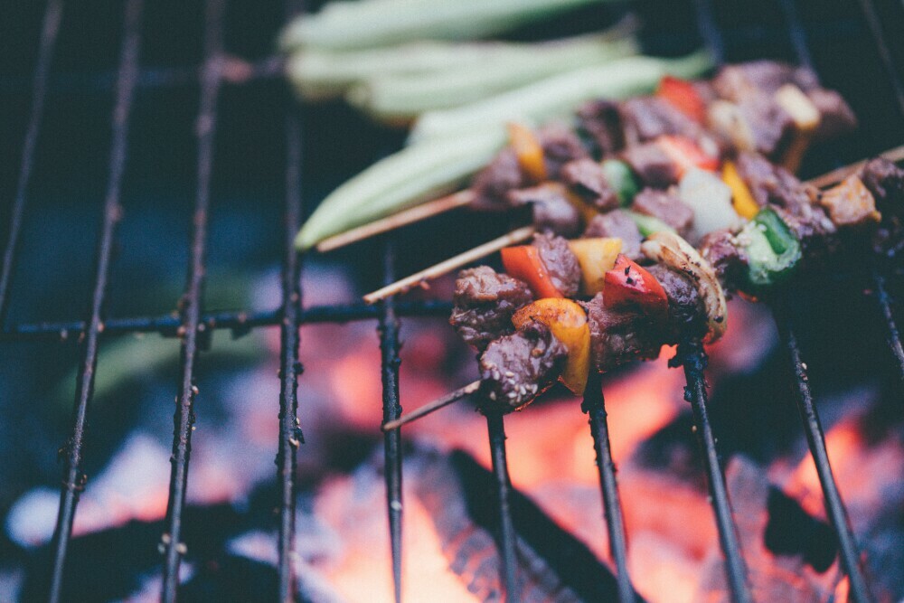 Grilled Skewers