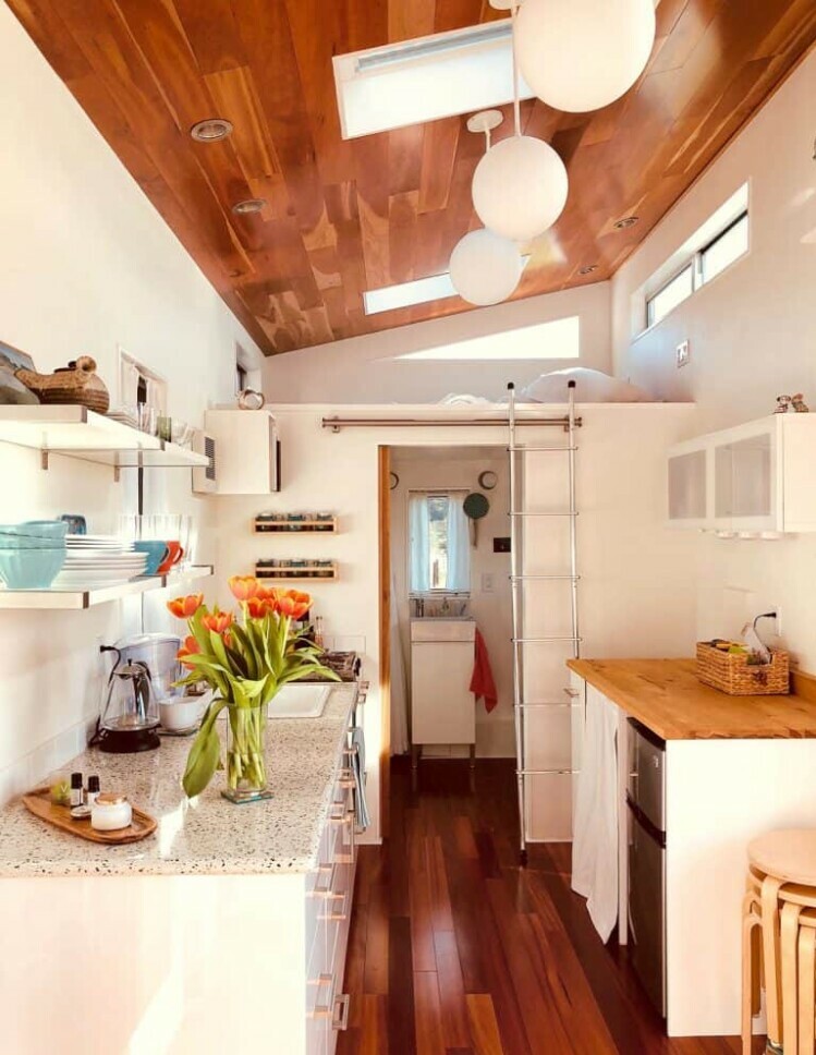 Designing the Interior of your tiny home