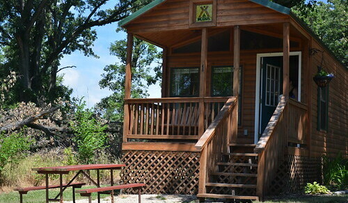 KOA Cabin 