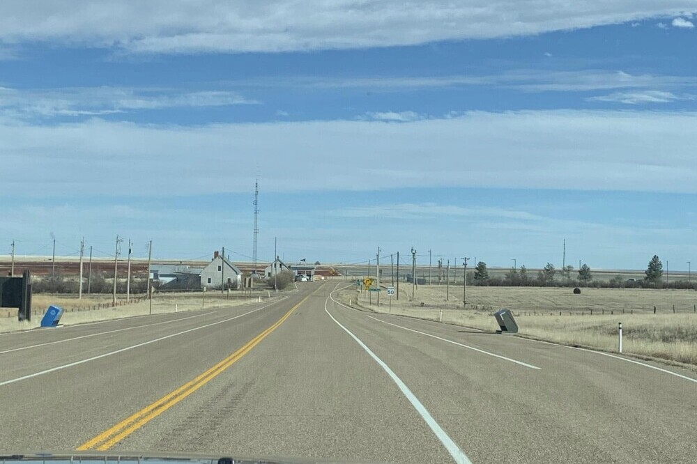 Canada/USA border crossing