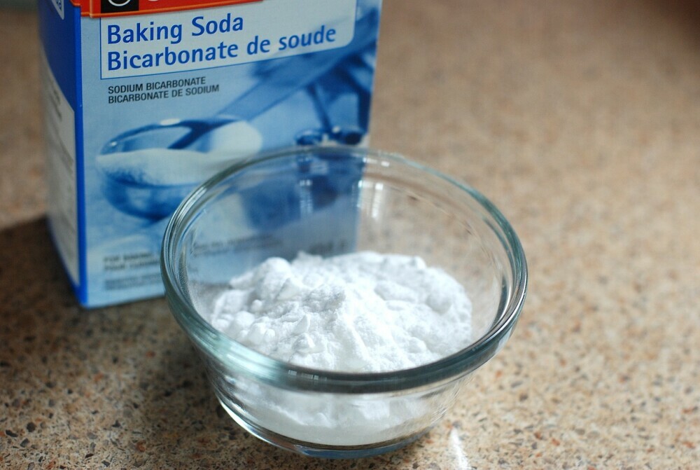 baking soda - natural cleaning product