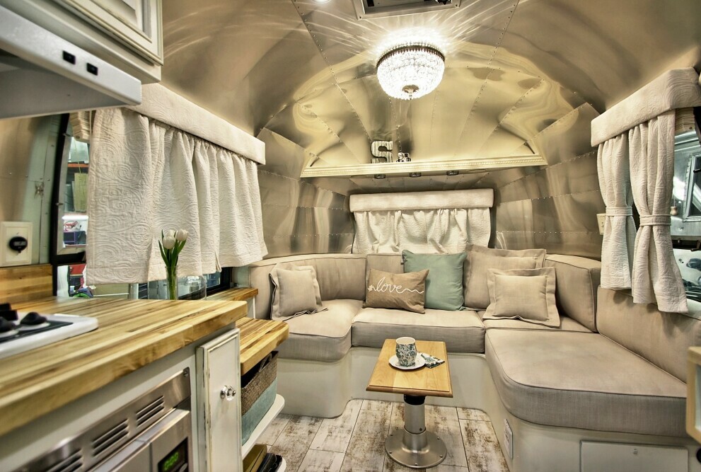 customizef airstream interior