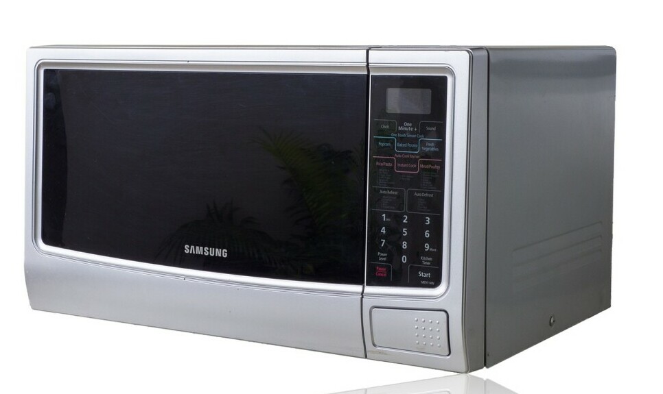 RV Microwave Replacement