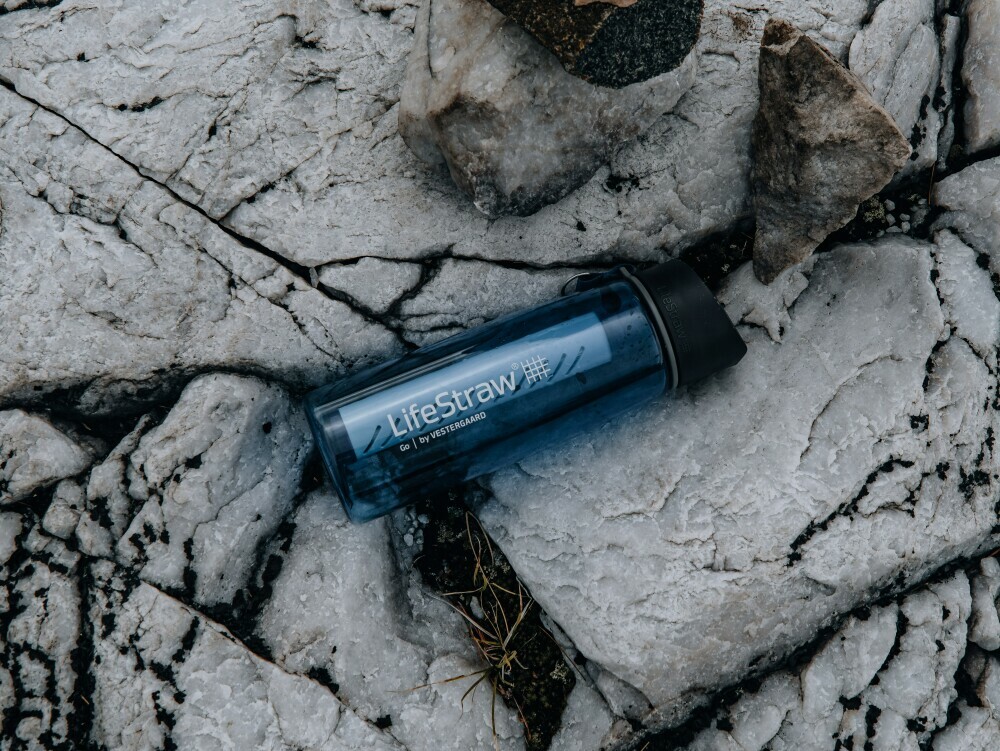 The Lifestraw water Purification system