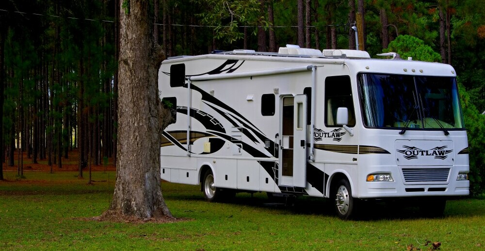 Boondocking with a big rig