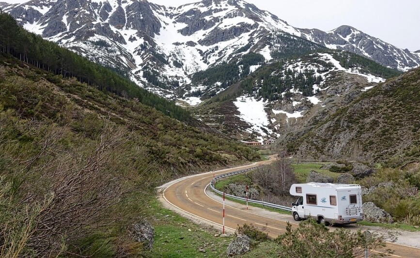 hitting the open road