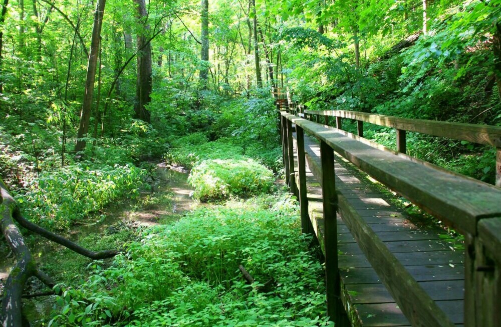 Mounds state park