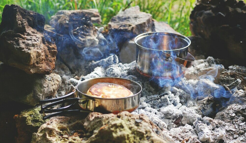 Outdoor Cooking Off the Grid