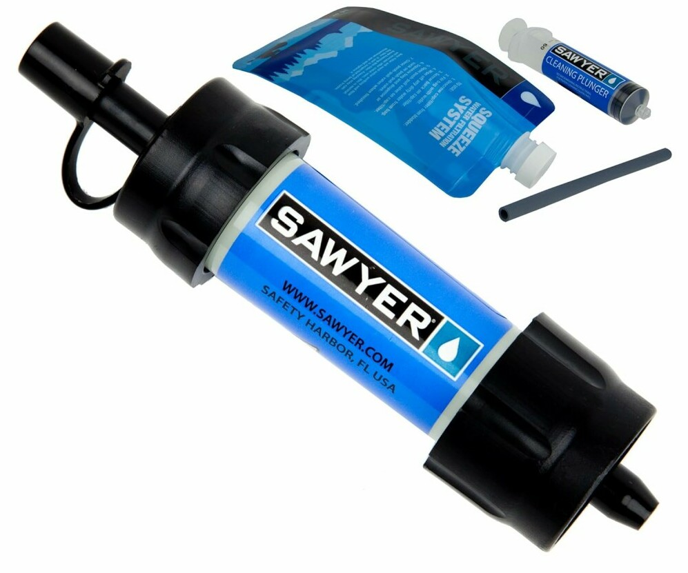 Sawyer Squeeze Water Filtration System