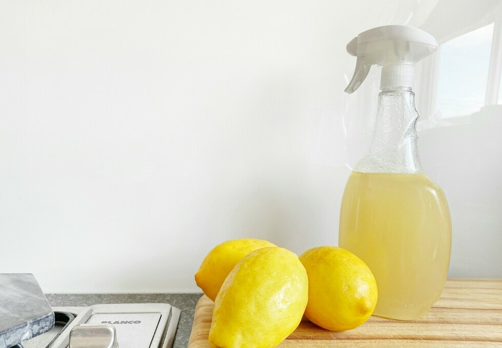 lemon vinegar