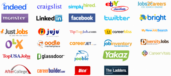 Job search platforms