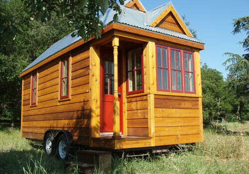 Tiny house on wheels