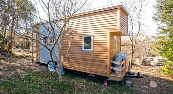 Tiny house on wheels