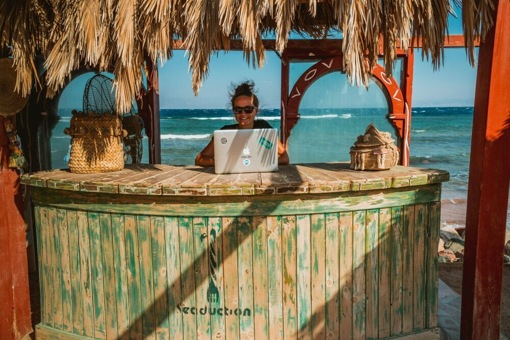 work-life balance of a digital nomad