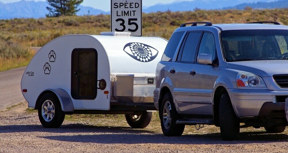 Teardrop Travel Trailers