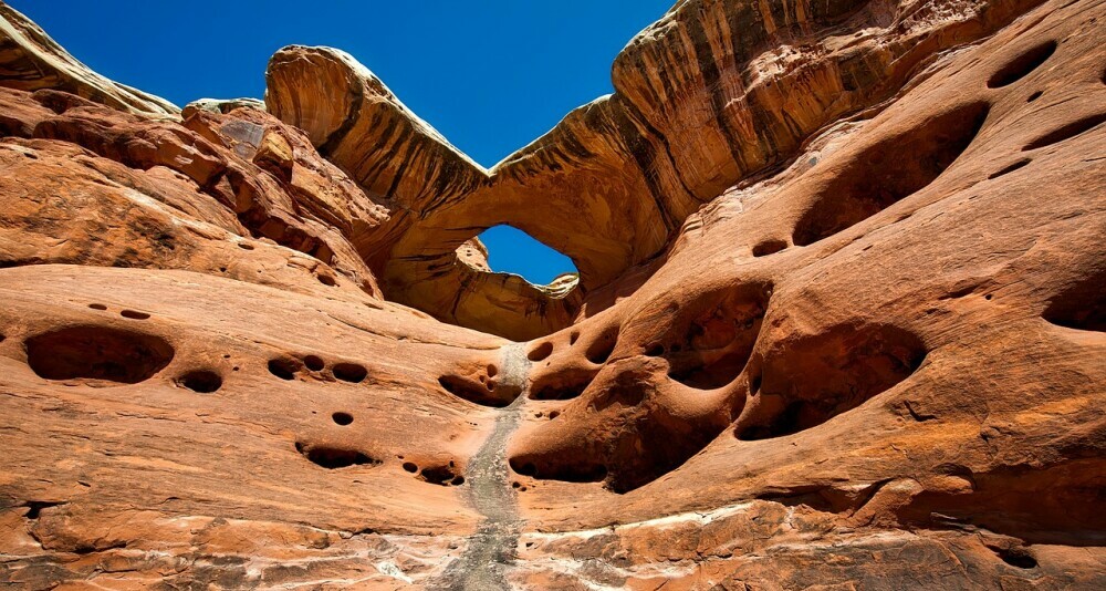 Formations of Sandstone