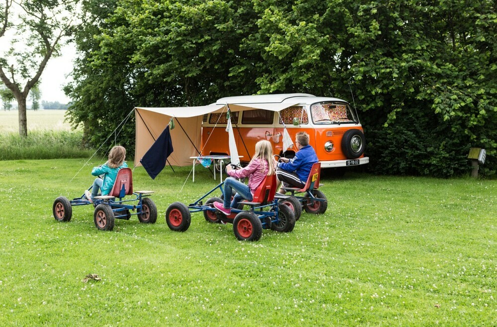 Money Generating Ideas - Camping Contests: Go-Kart Racing