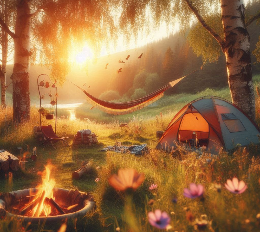 Picturesque Campground to yourself