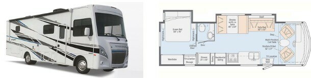 The Best RVs for Seniors - Winnebago Intent