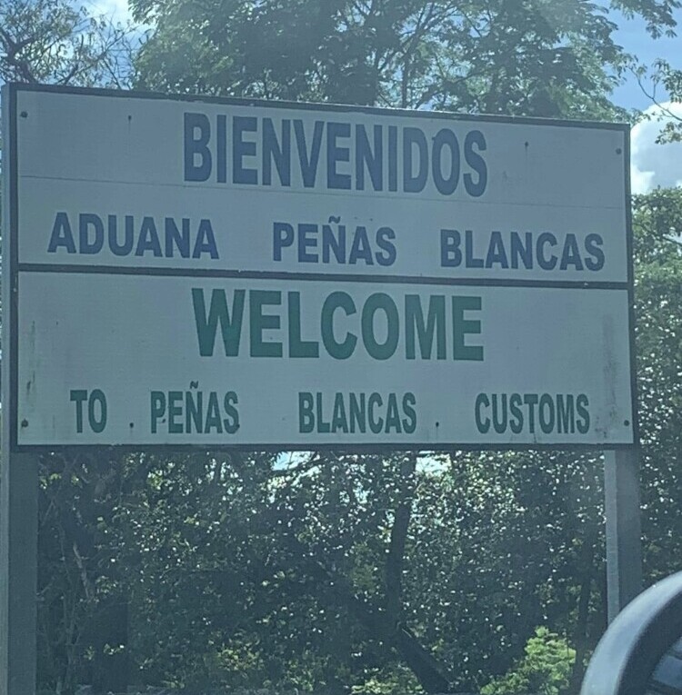 Nicaragua crossing