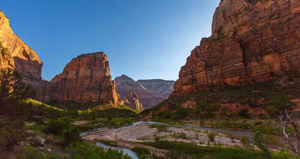 Zion national park