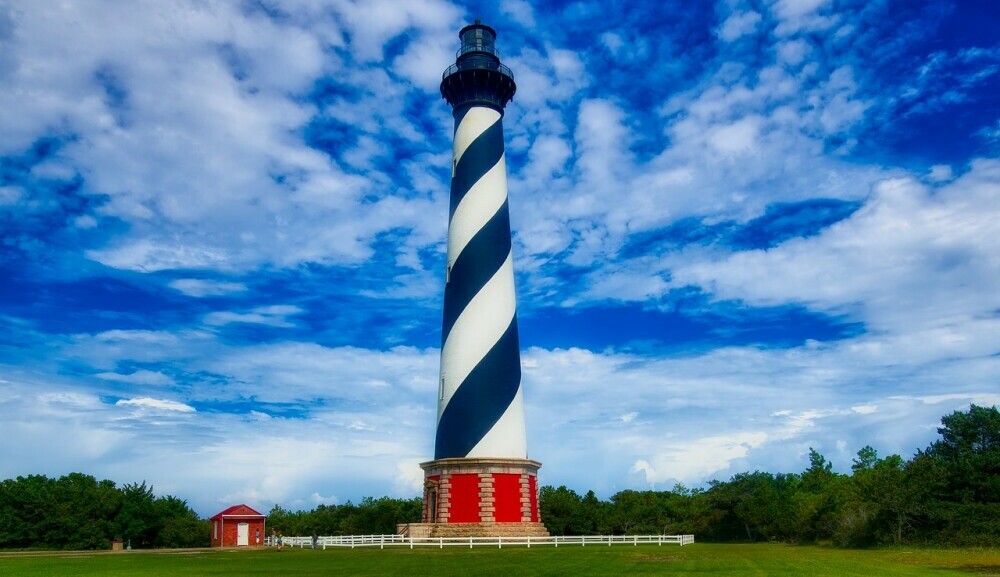 Outer Banks, North Carolina - Historical Lighthouse