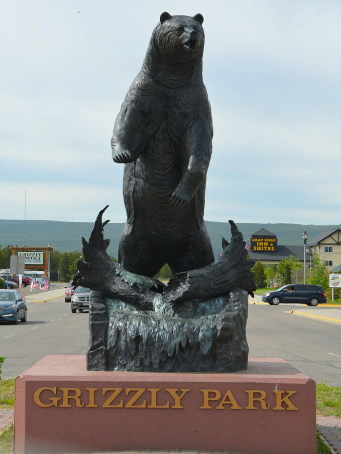 Yellowstone Grizzly Park