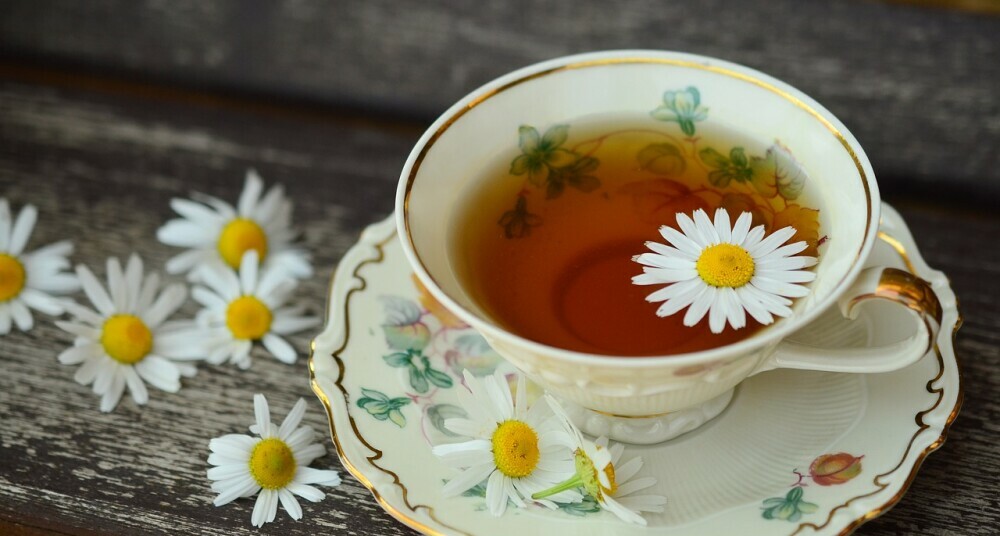 Chamomile tea