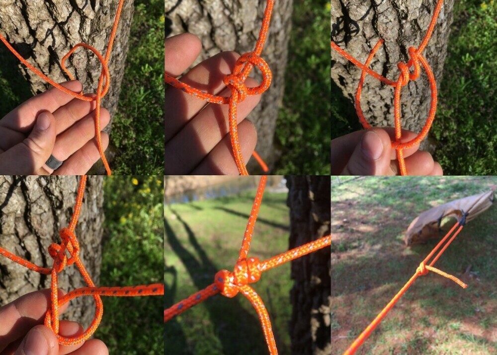 How to tie the knots when living the RV lifestyle - 1st stop, Camping!