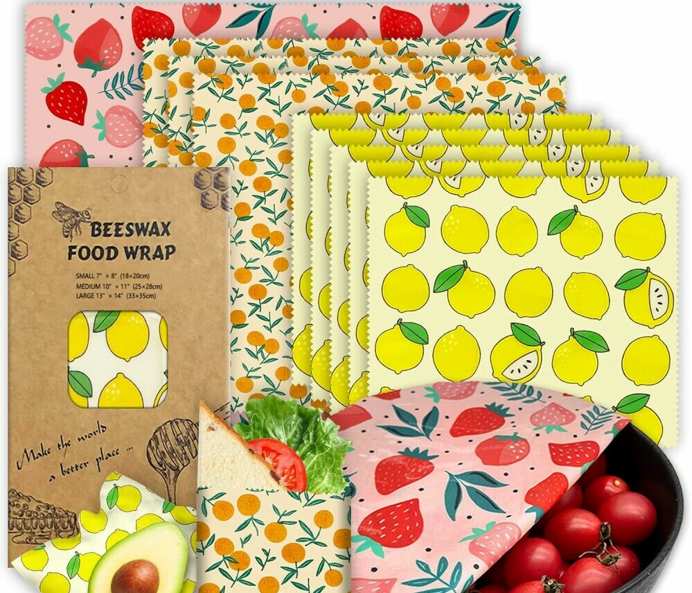 Beeswax wraps