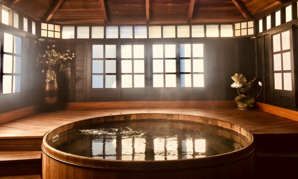 Indoor Hot Tub