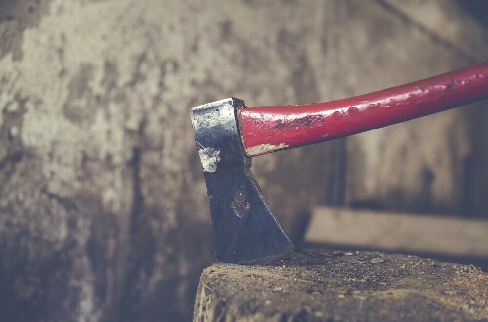 the axe!