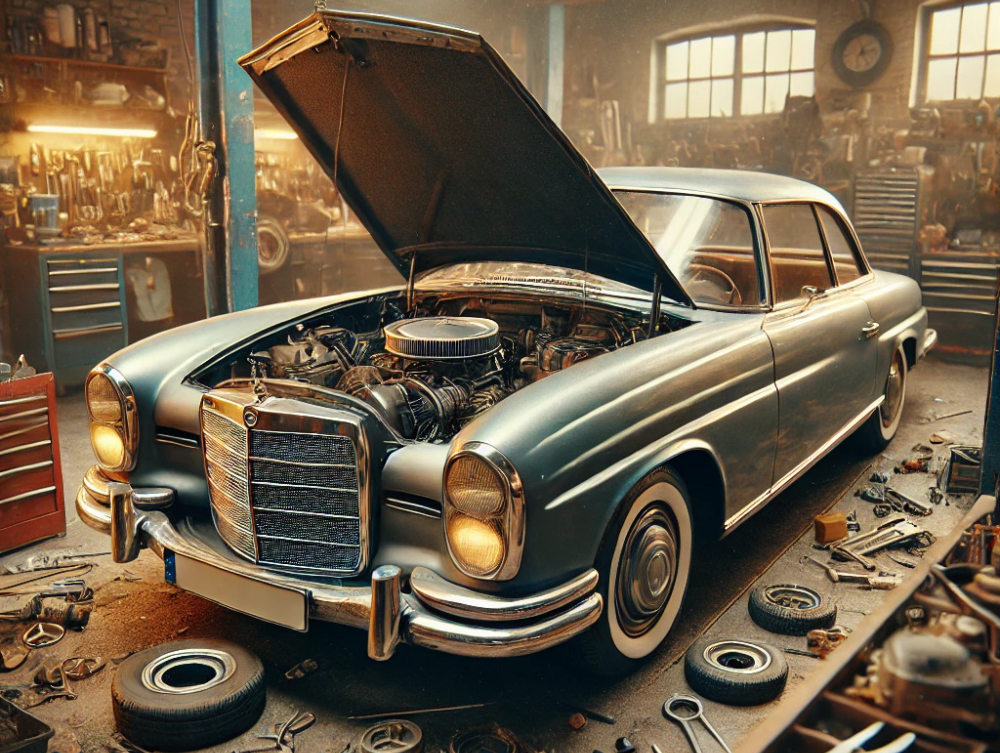 Introduction To Classic Mercedes Restoration: Where To Begin