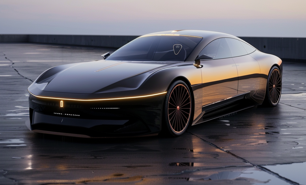 lux electric car 
